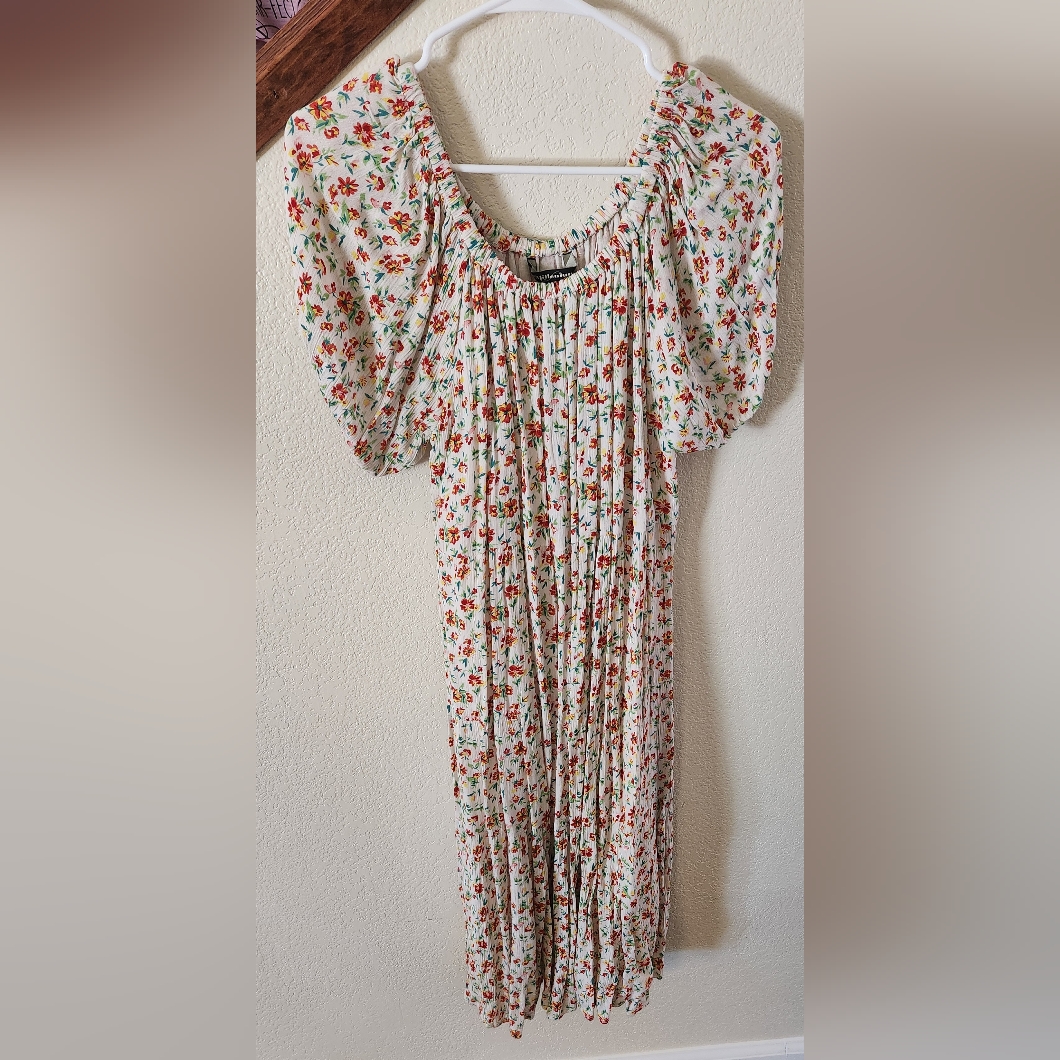 Millenium Tiered Floral Dress Size Medium